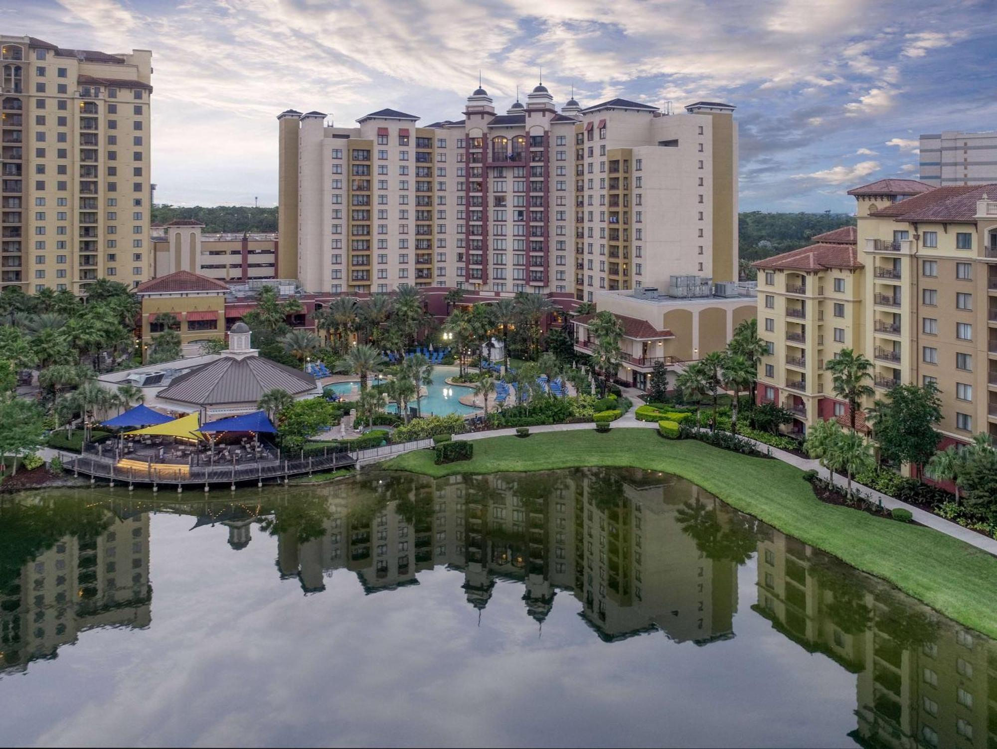 Wyndham Grand Orlando Resort Bonnet Creek Ngoại thất bức ảnh