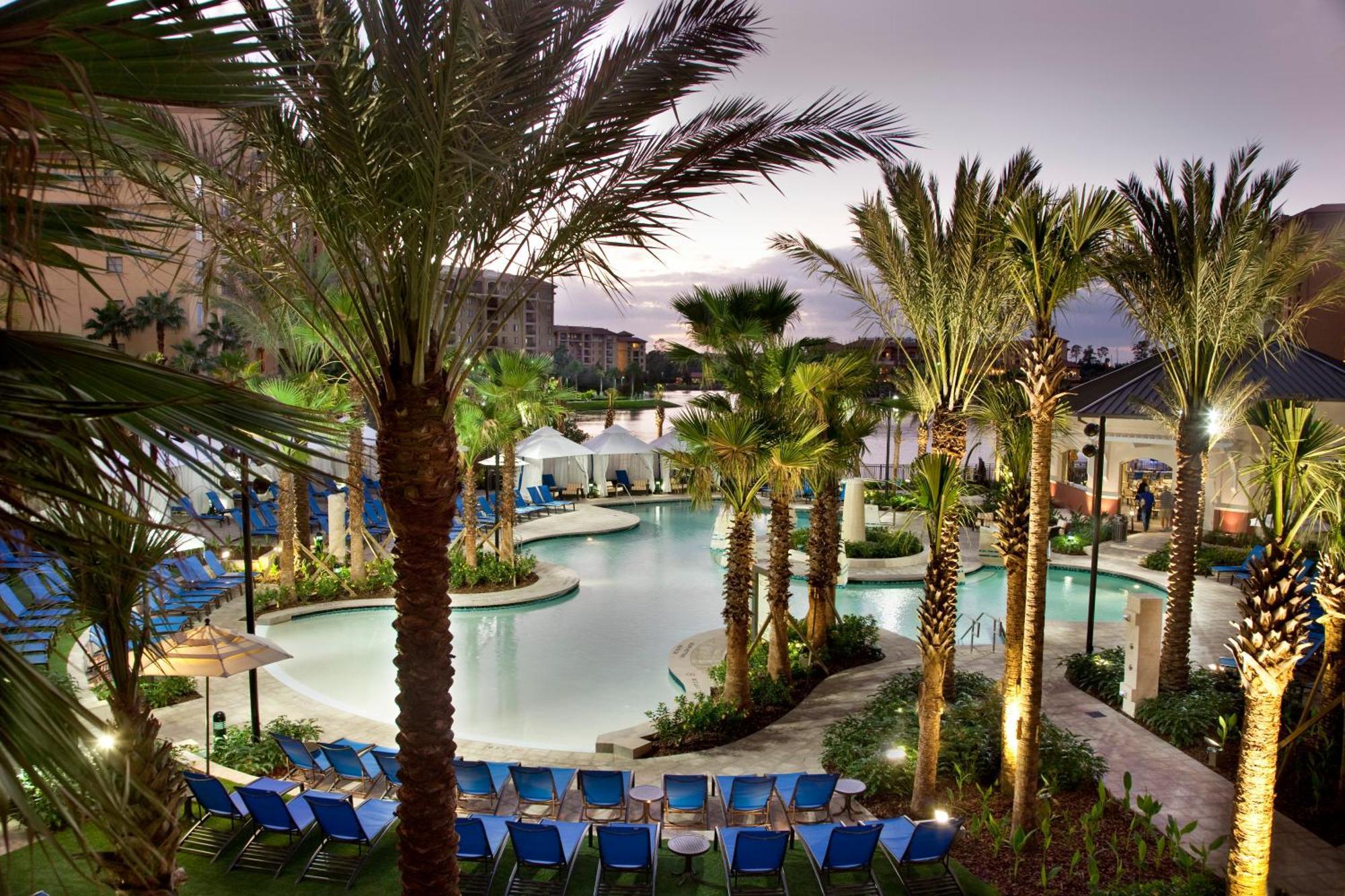 Wyndham Grand Orlando Resort Bonnet Creek Ngoại thất bức ảnh